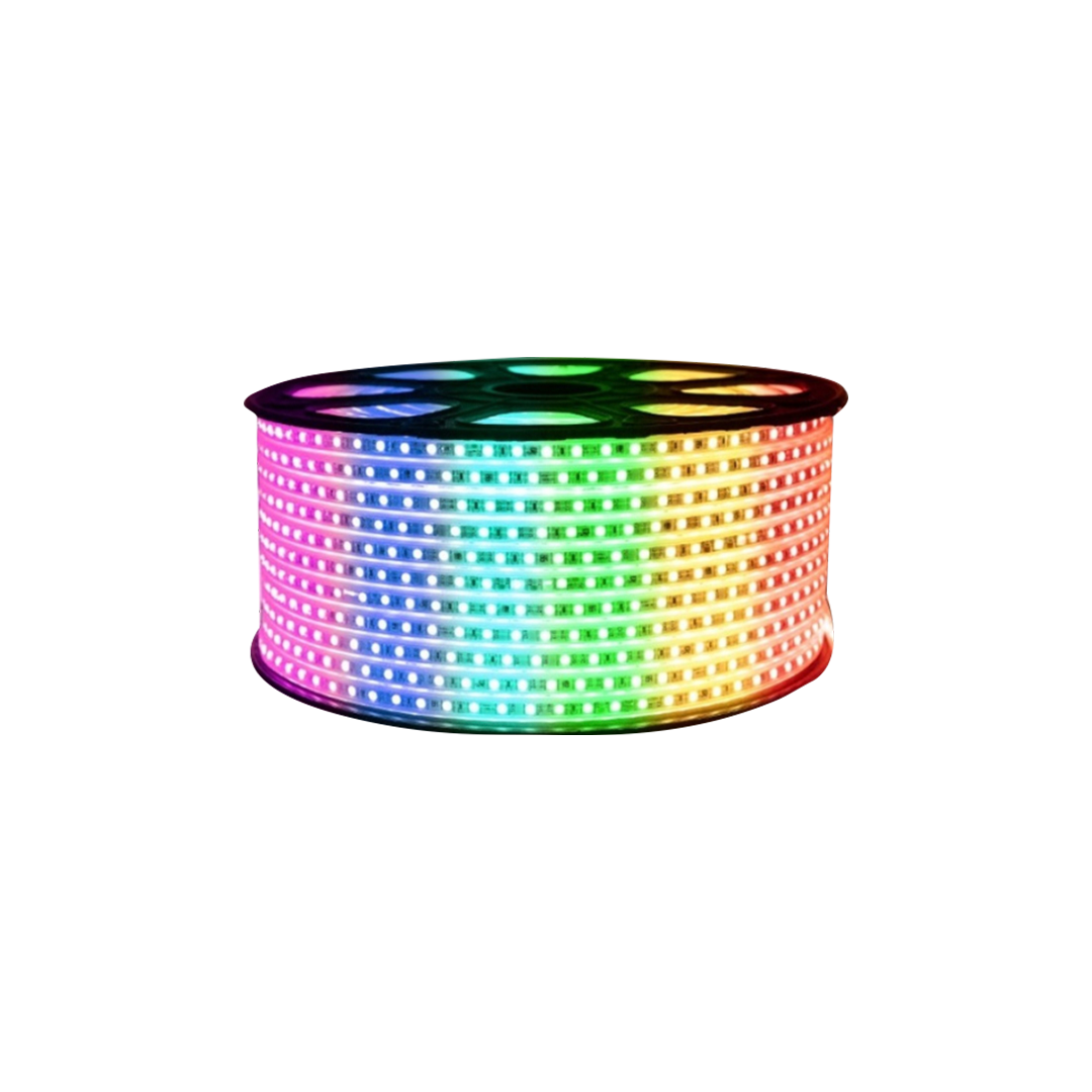 Foto do produto FITA LED CRISTALL HOME HIGHLY 50MT 110V 8,5W/M RGB IP65