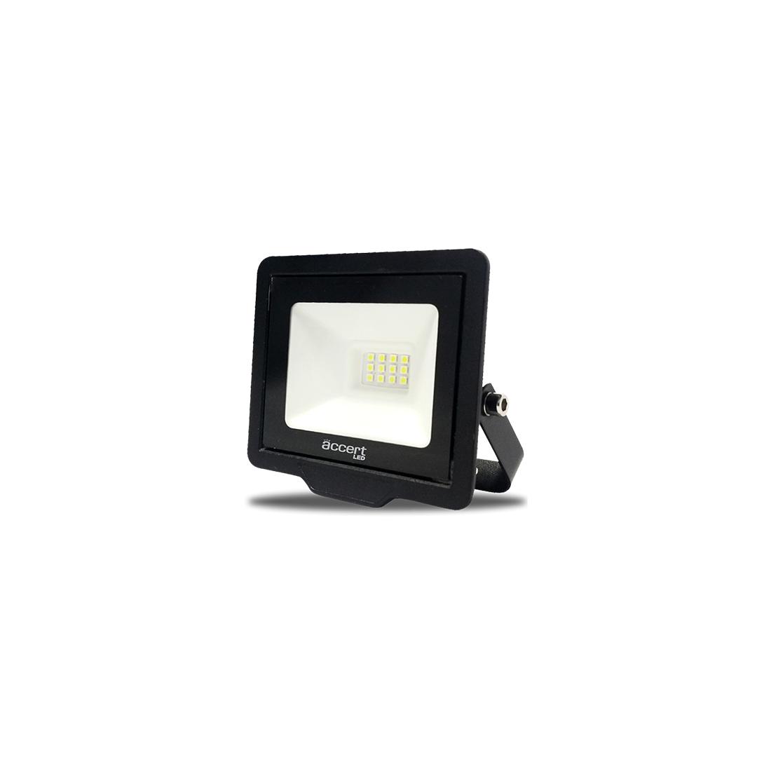 Foto do produto REFLETOR LED 10W VERDE Biv 900LM IP66 ACCERT LED 