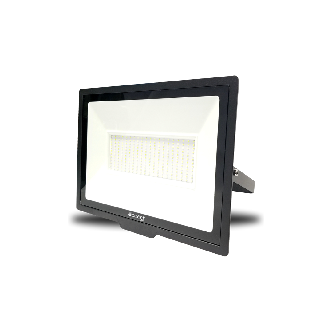 Foto do produto REFLETOR LED 200W 3000K Biv 18000LM IP66 ACCERT LED 
