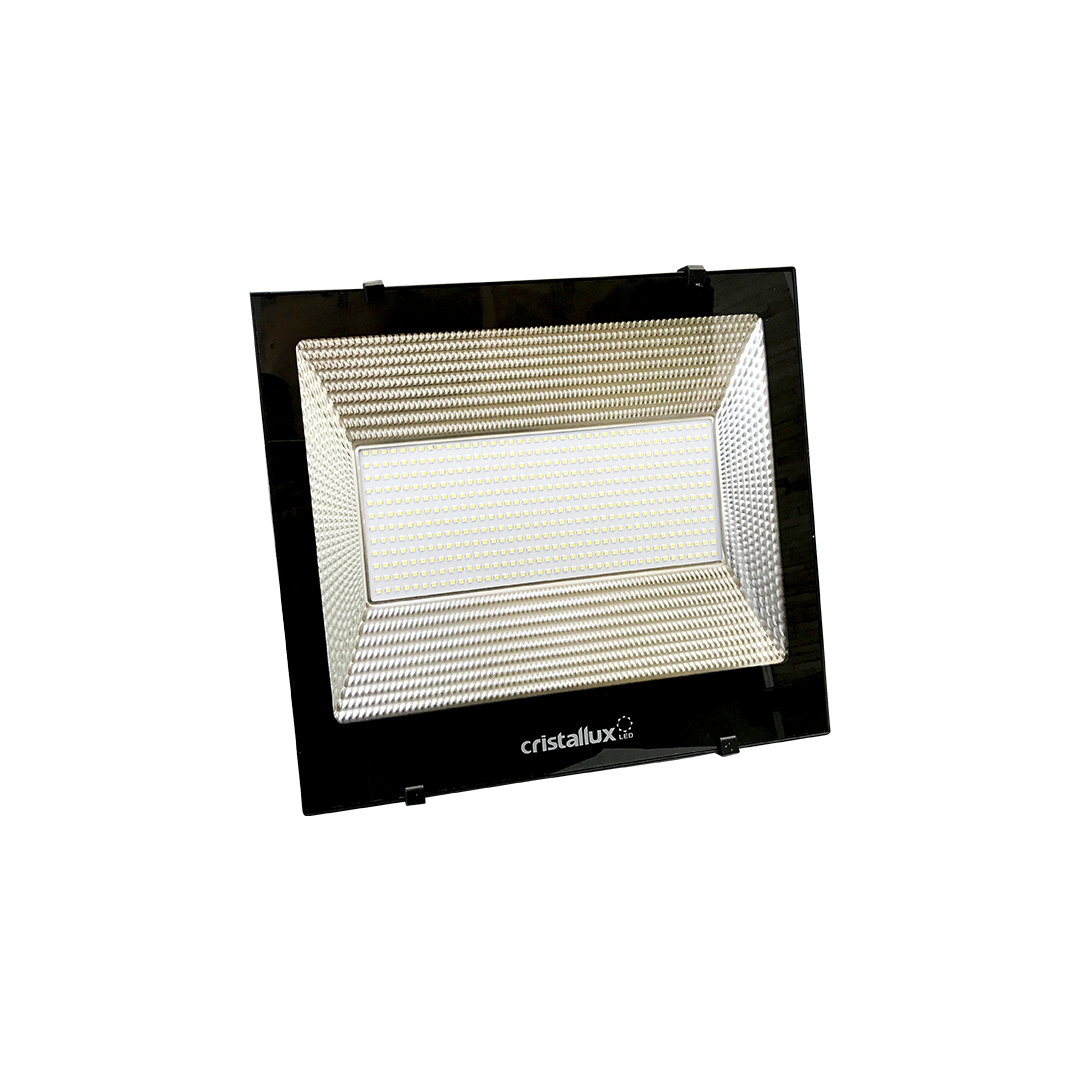 Foto do produto REFLETOR CRISTALL PRO SEUL 200W 3000K Biv 18000LM IP66