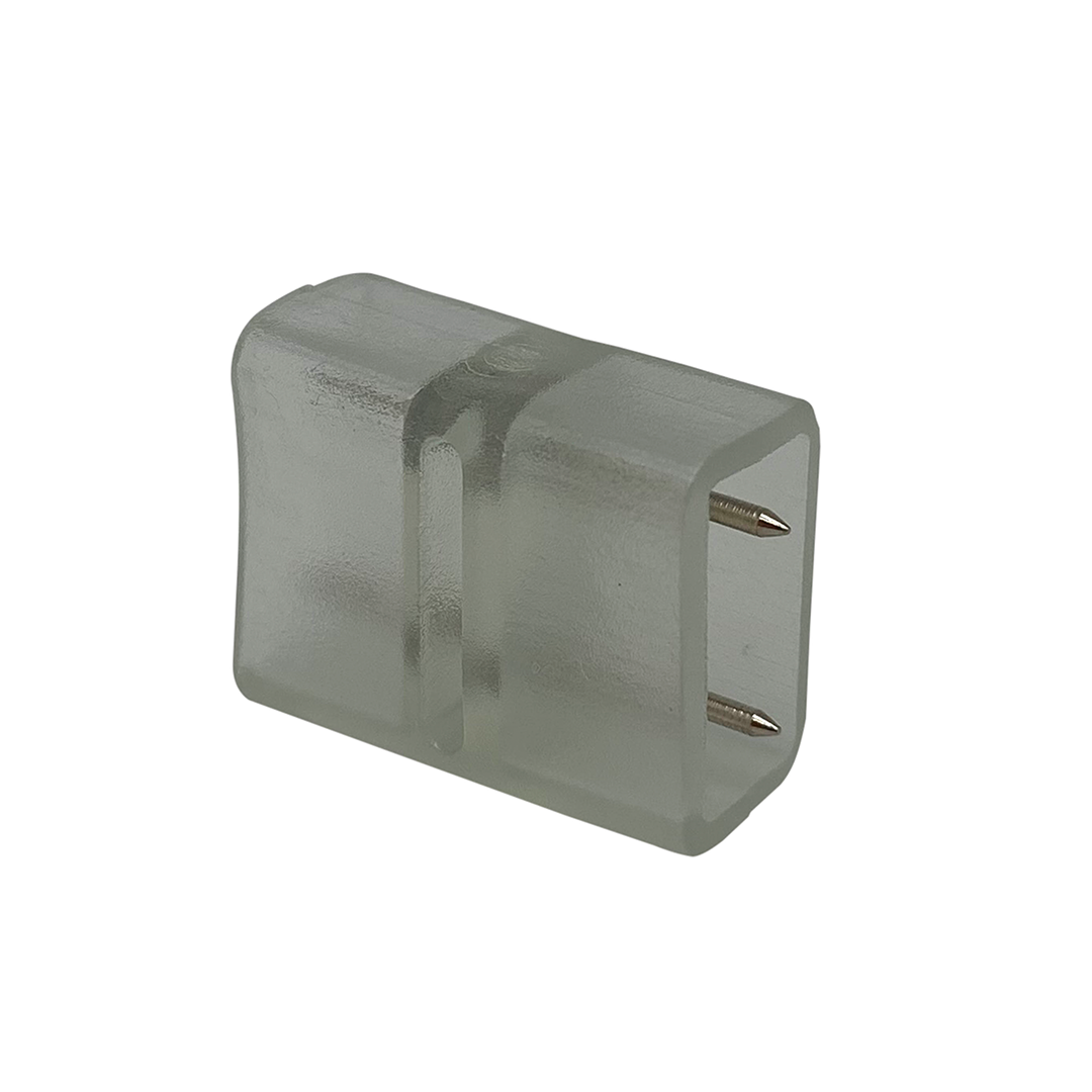 Foto do produto EMENDA PLUG PARA FITA LED CRISTALL HOME HIGHLY 13,5MM TENSAO DE REDE CRISTALLUX (EMBALAGEM COM 10 UNIDADES)
