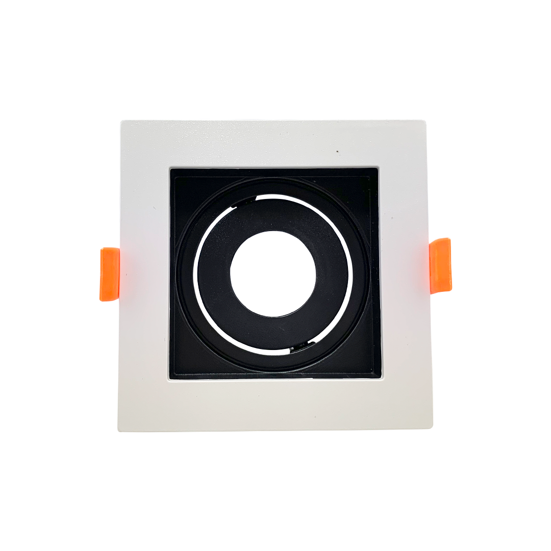 Foto do produto SPOT RECUADO PARA LAMPADA MR11 CONECT ABS BRANCO / PRETO