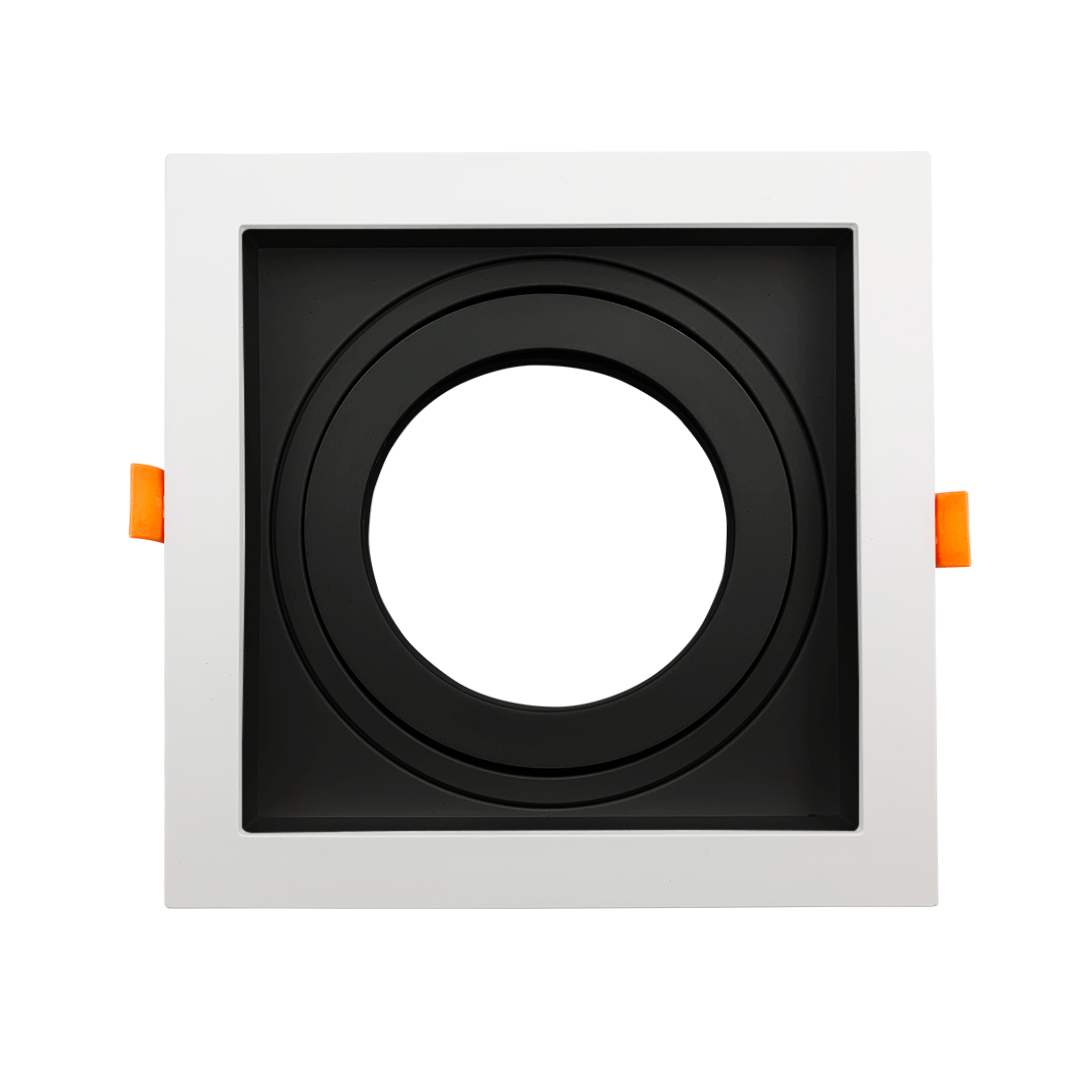 Foto do produto SPOT RECUADO PARA LAMPADA PAR30 CONECT ABS BRANCO / PRETO