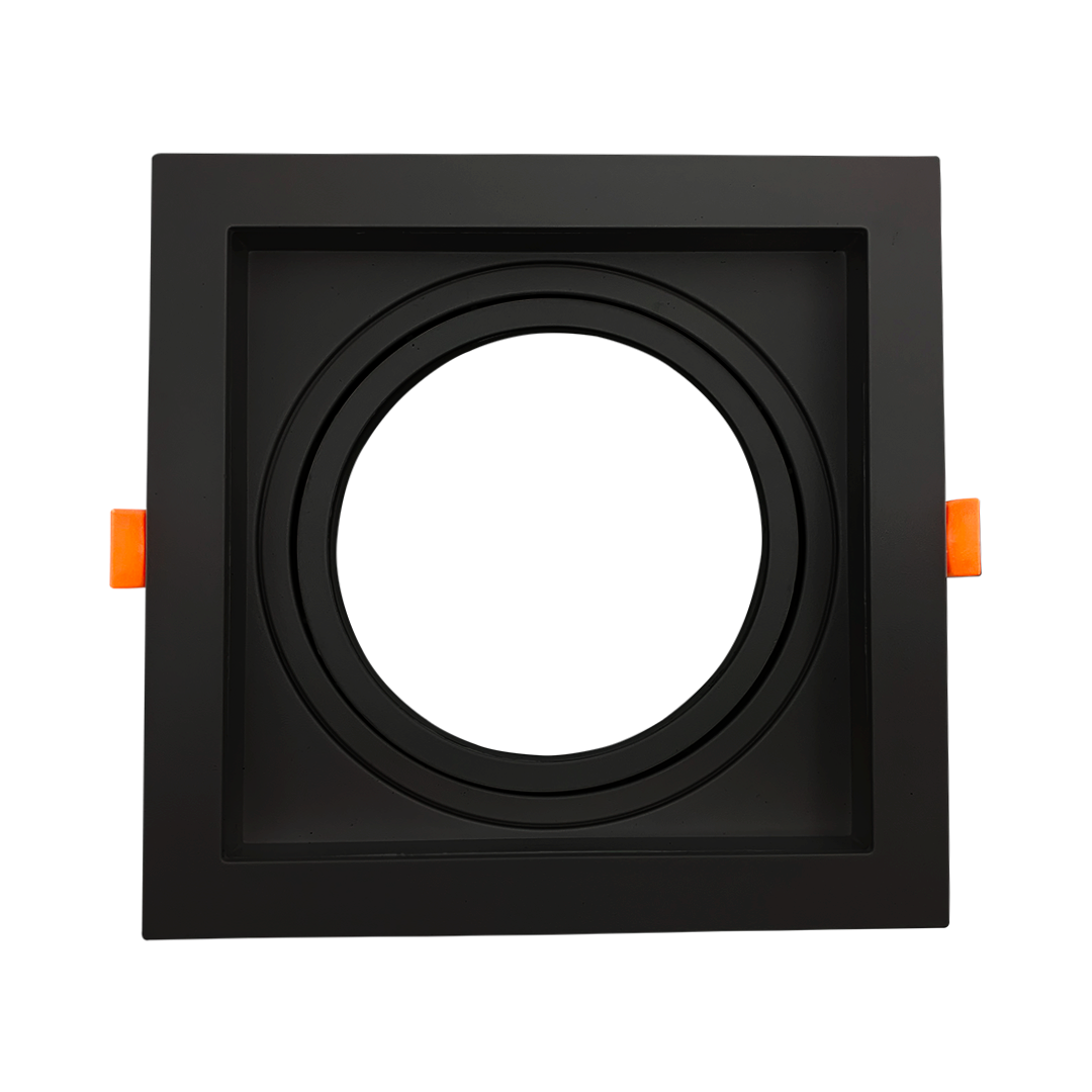 Foto do produto SPOT RECUADO PARA LAMPADA AR111 CONECT ABS PRETO