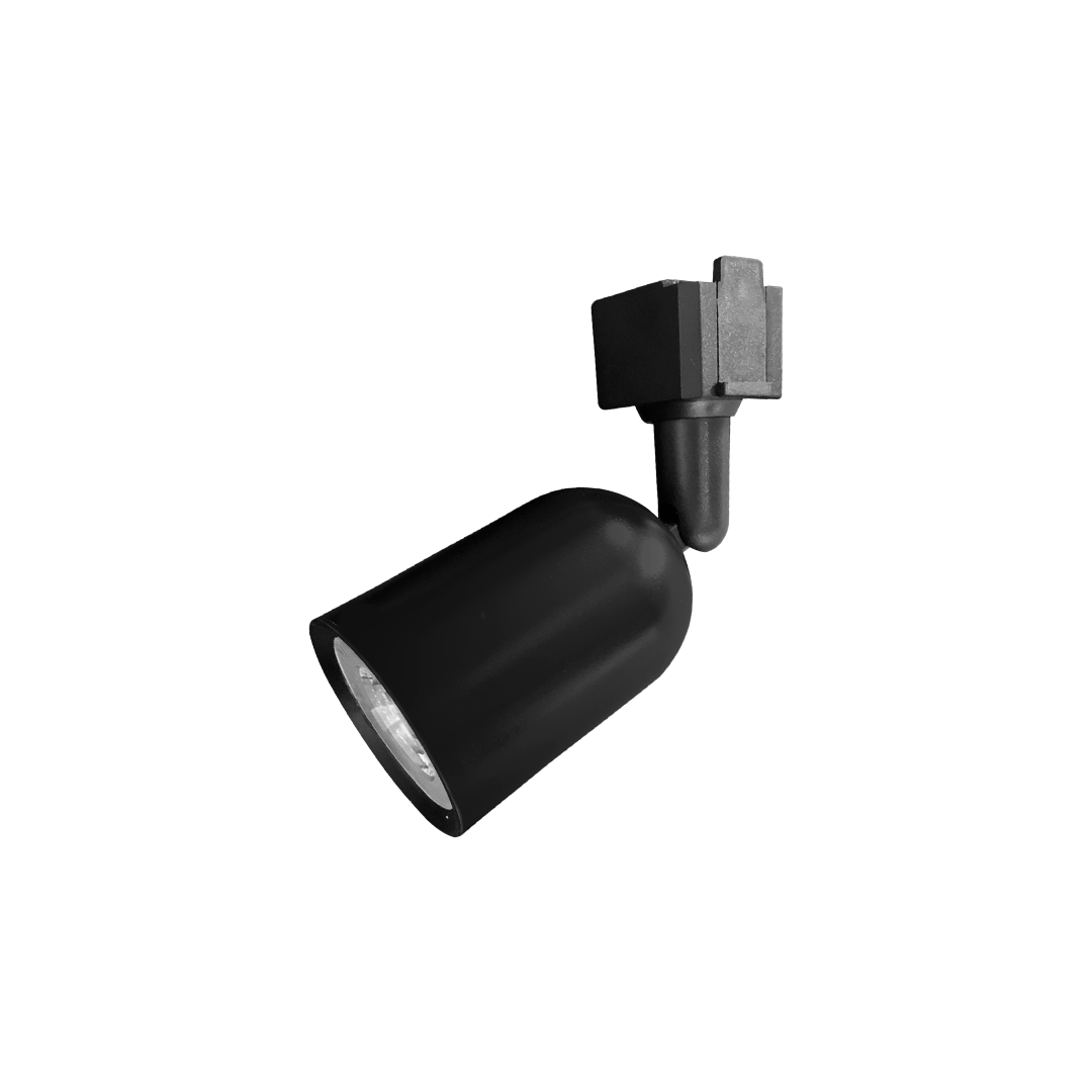 Foto do produto SPOT PARA TRILHO ENERGIZADO 7W 3000K 490LM BIV. PRETO
