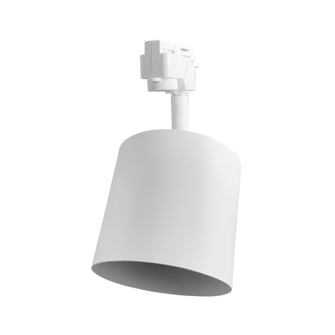 Foto do produto SPOT PARA TRILHO ENERGIZADO PARA LAMPADA AR111 SOQUETE GU10 BRANCO