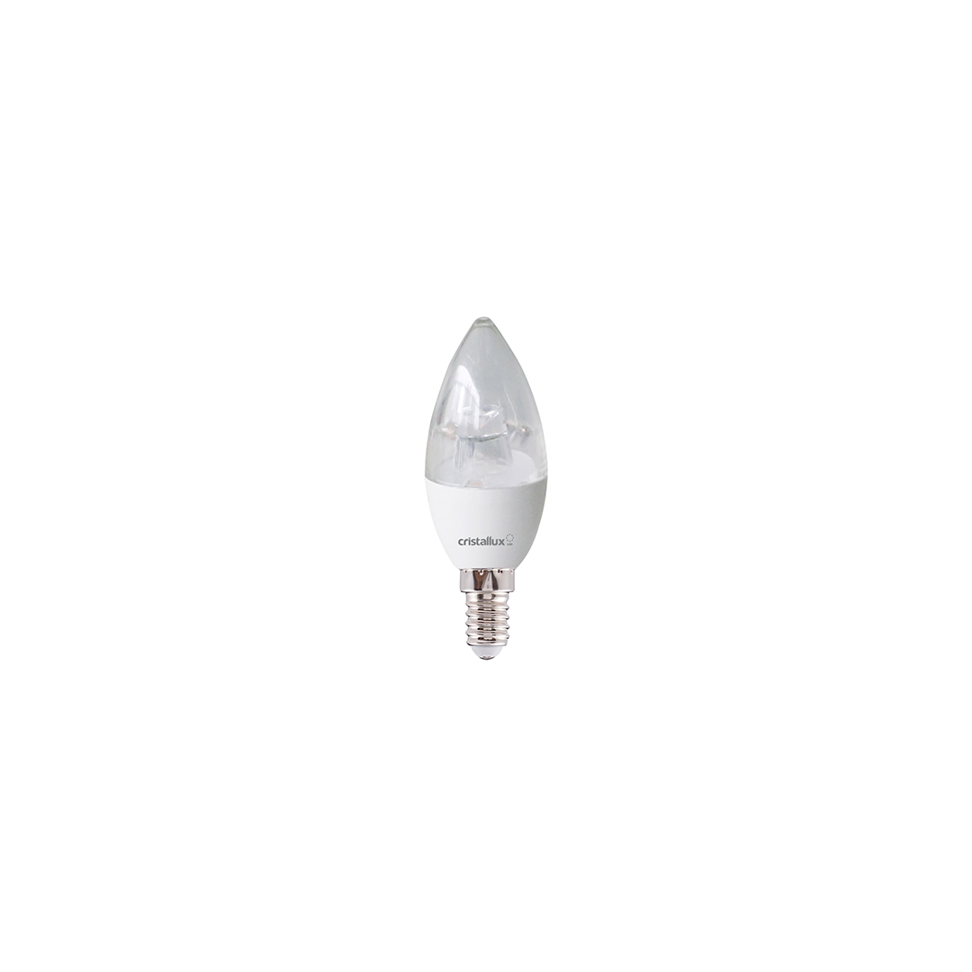 Foto do produto LAMPADA LED VELA C35 TRANSP. E14 3W 6500K 210lm 100-240V   LLL