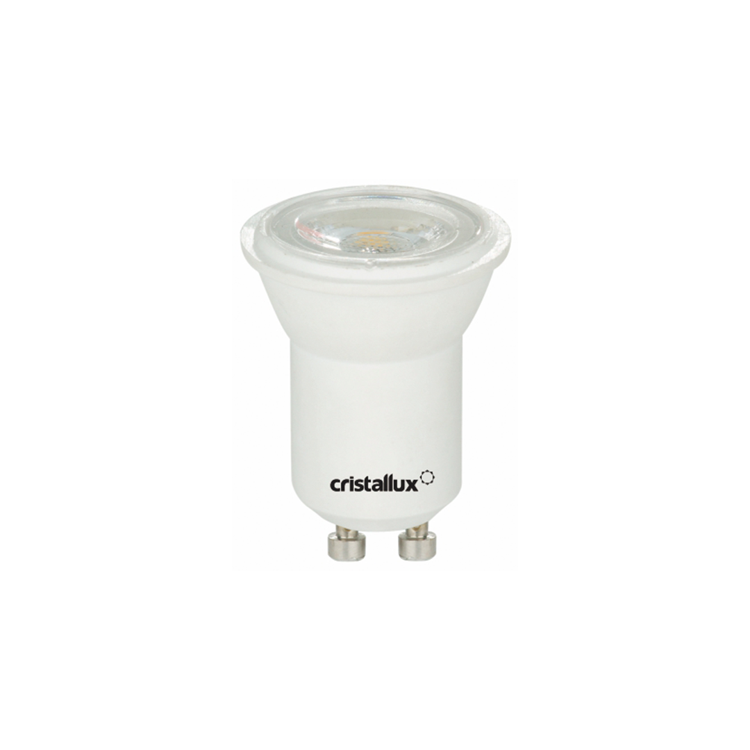Foto do produto LAMPADA LED DICROICA MR11 GU10 3,5W 2700K 210lm 100-240V ANGULO 36  LLL
