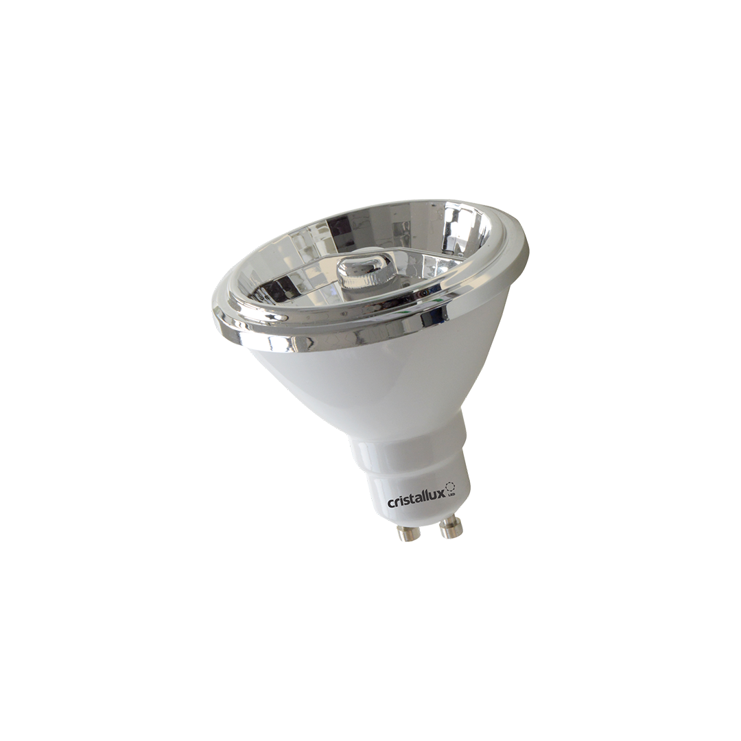 Foto do produto LAMPADA LED AR70 GU10 4,8W 2700K 300lm 100-240V ANGULO 24  LLL