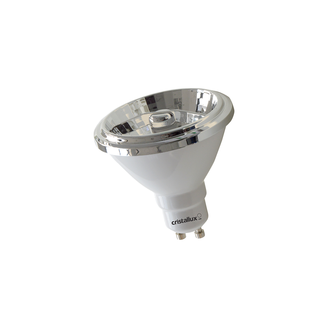 Foto do produto LAMPADA LED AR70 GU10 4,8W 4000K 300LM 100-240V ANGULO 24  LLL