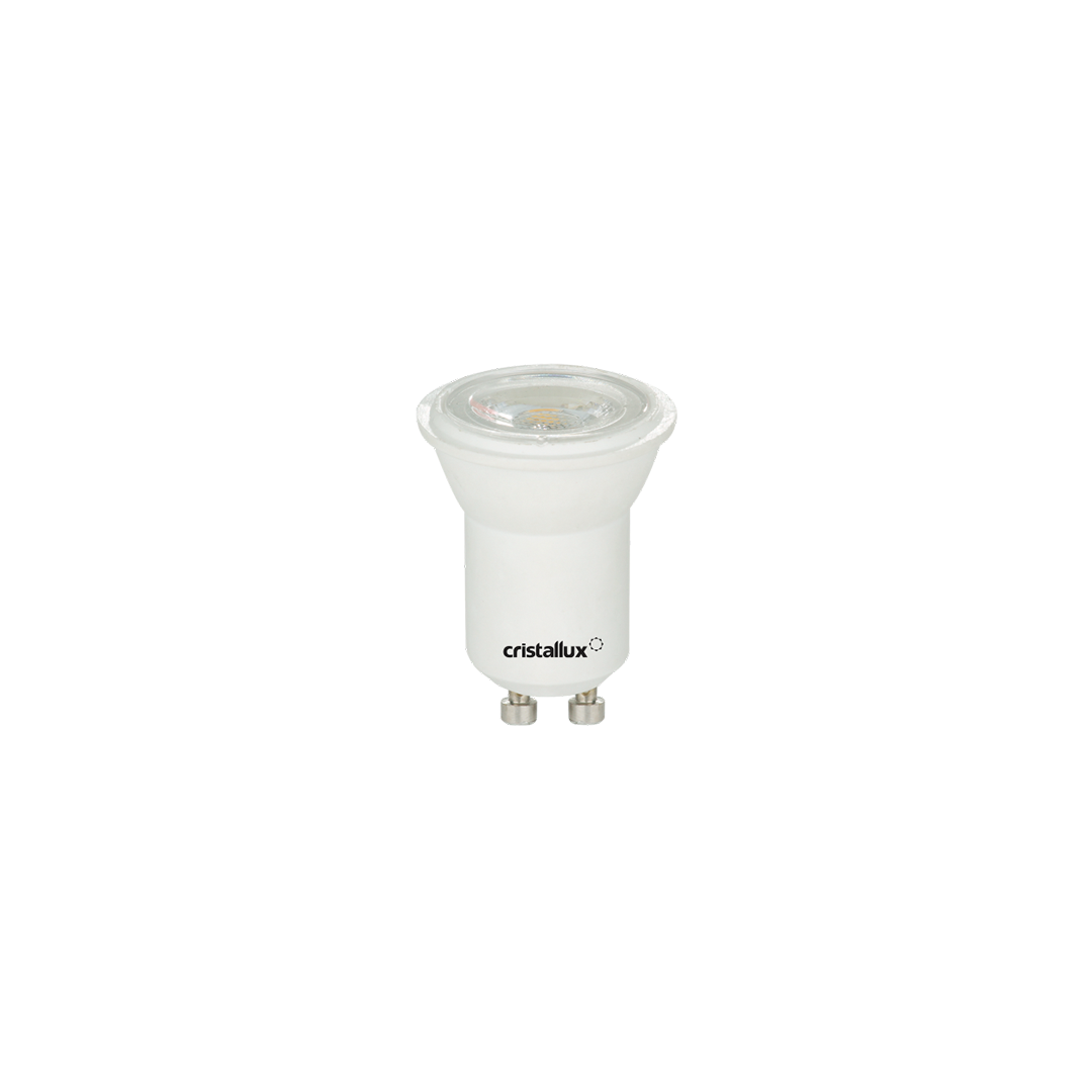 Foto do produto LAMPADA LED DICROICA MR11 GU10 3,5W 2700K 210lm 100-240V ANGULO 36 DIMERIZAVEL LLL