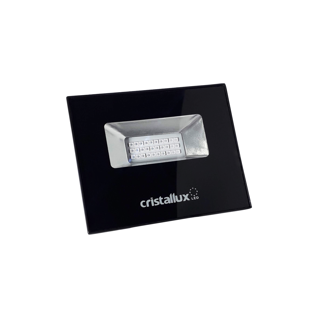 Foto do produto REFLETOR CRISTALL PRO SEUL 010W 3000K BIV. 900LM IP66