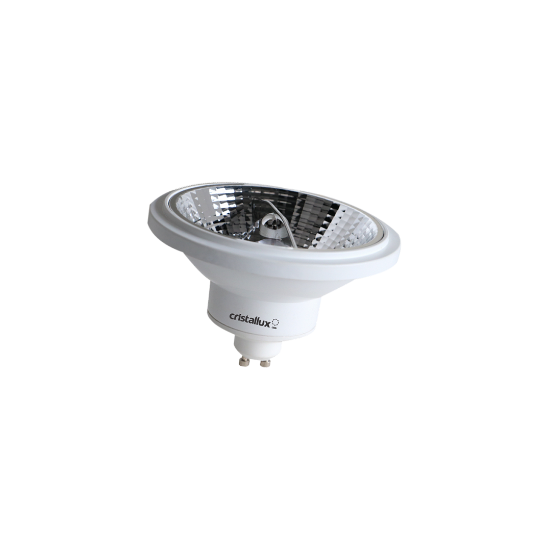 Foto do produto LAMPADA LED AR111 GU10 12W 2700K 720LM 100-240V ANGULO 24 DIMERIZAVEL LLL