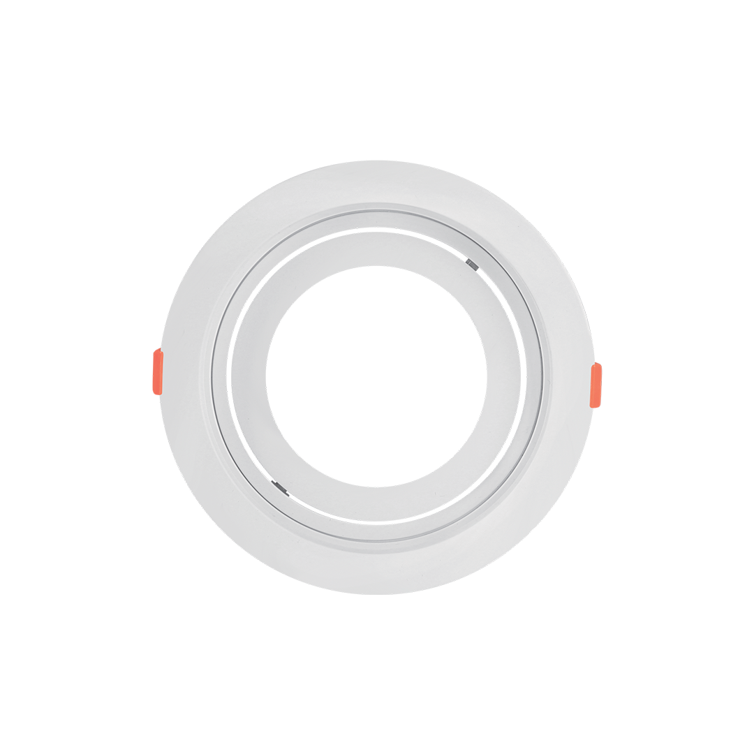 Foto do produto SPOT REDONDO RECUADO PARA LAMPADA PAR30 ABS BRANCO