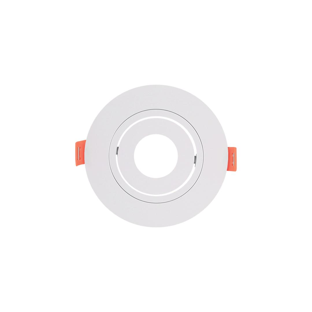 Foto do produto SPOT REDONDO ABS PARA LAMPADA MR16 BRANCO