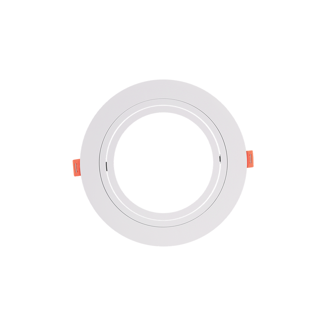 Foto do produto SPOT REDONDO ABS PARA LAMPADA AR111 BRANCO