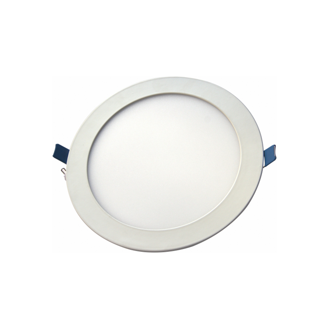 Foto do produto PAINEL CRISTALL HOME THINN EMBUTIR 24W 3000K BIV. 1680LM REDONDO 