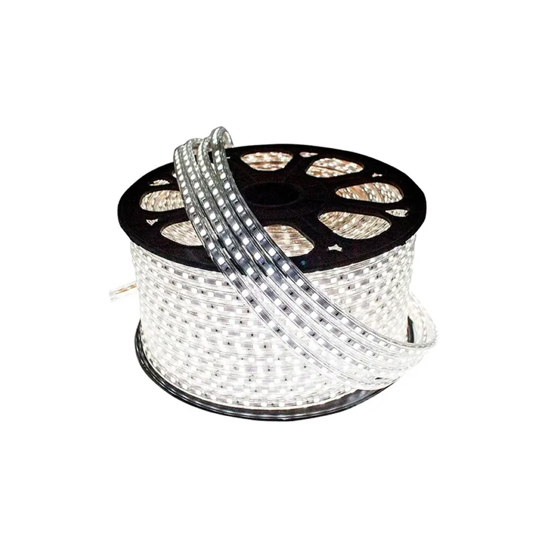Foto do produto FITA LED CRISTALL HOME HIGHLY 100MT 110V 14,4W/M 4000K 460LM/M IP65