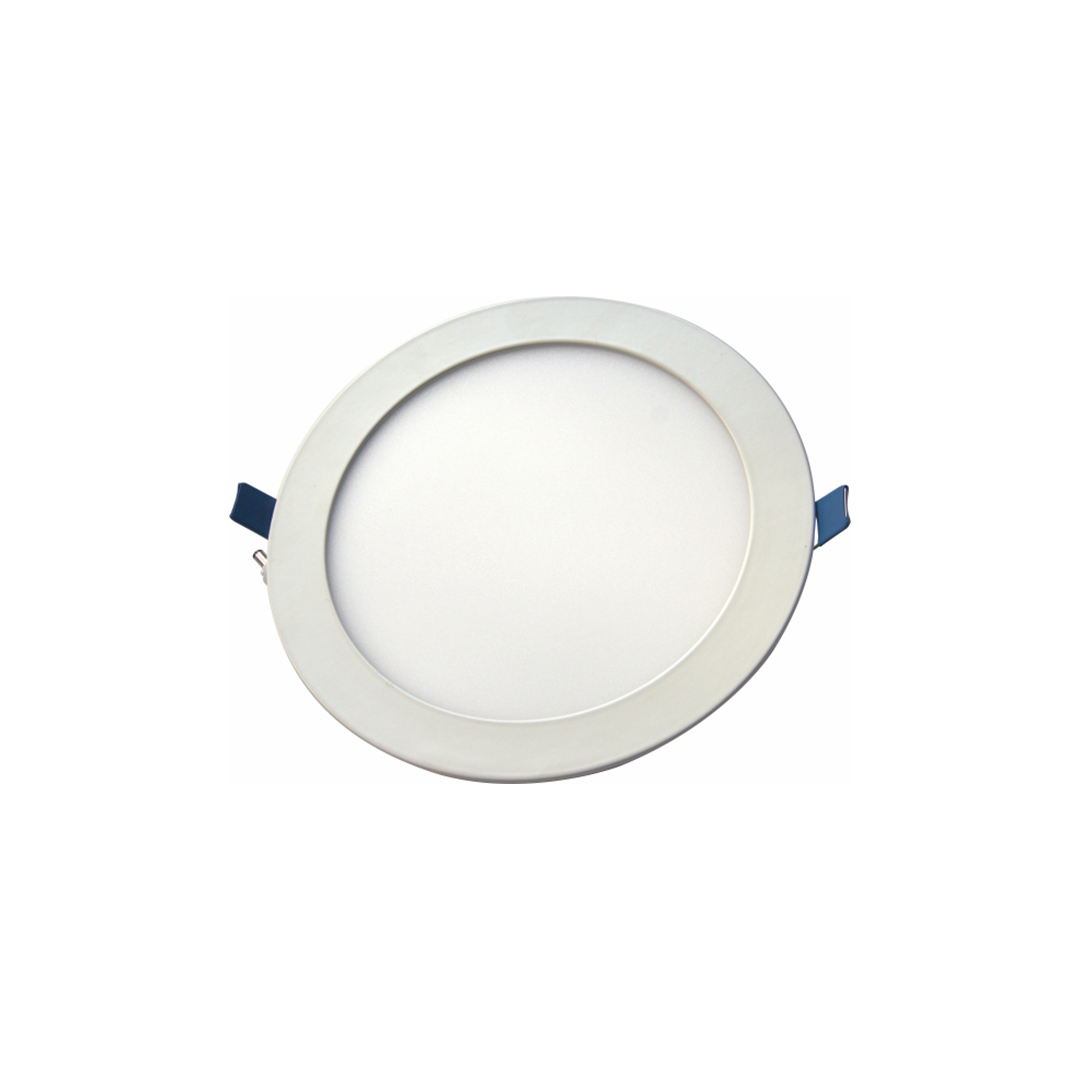 Foto do produto PAINEL CRISTALL HOME THINN EMBUTIR 18W 3000K BIV. 1260LM REDONDO