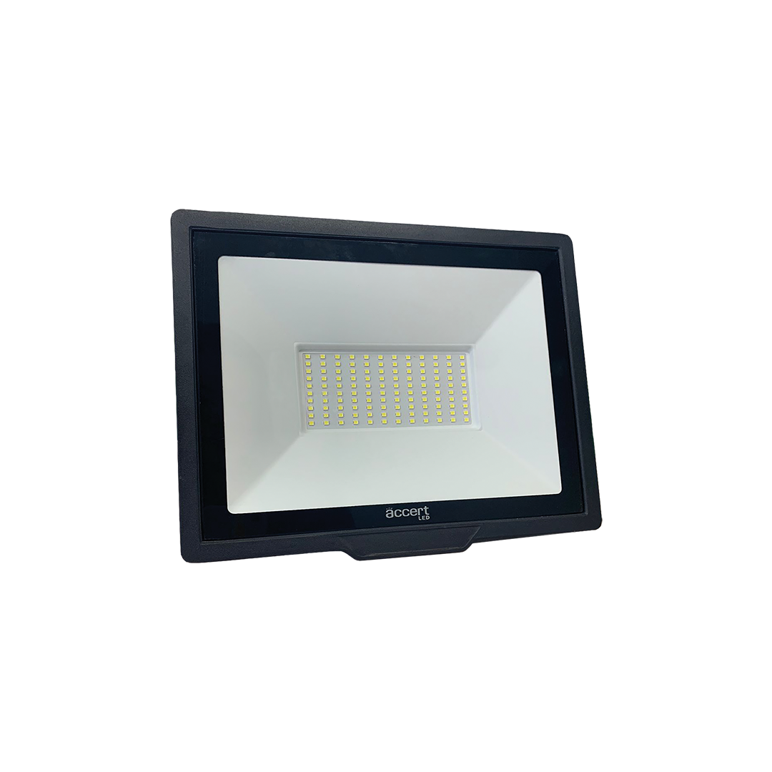 Foto do produto REFLETOR LED 150W 3000K BIV 13500LM IP66 ACCERT LED