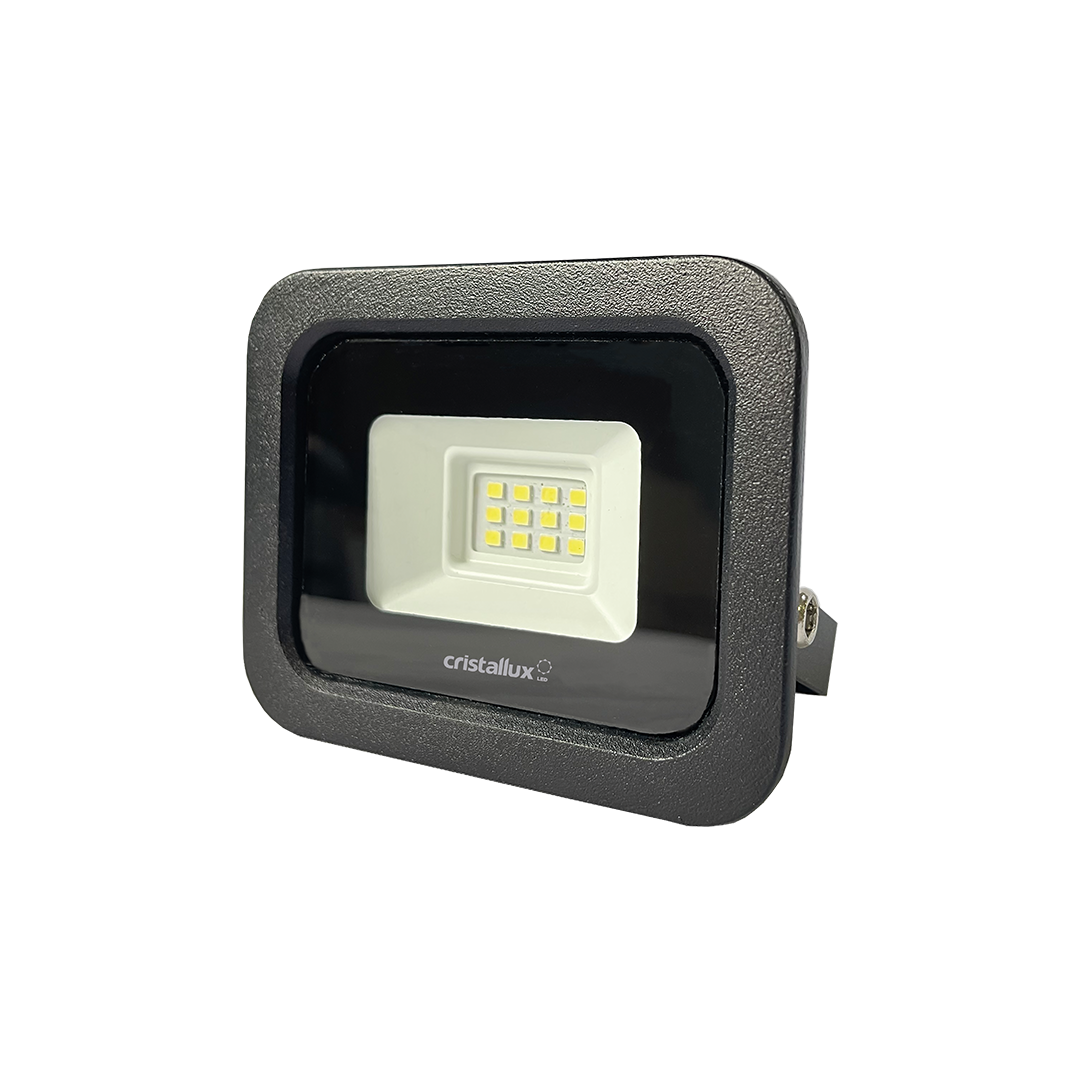 Foto do produto REFLETOR CRISTALL GARDEN MADRI 010W 5000K BIV. IP66 900LM