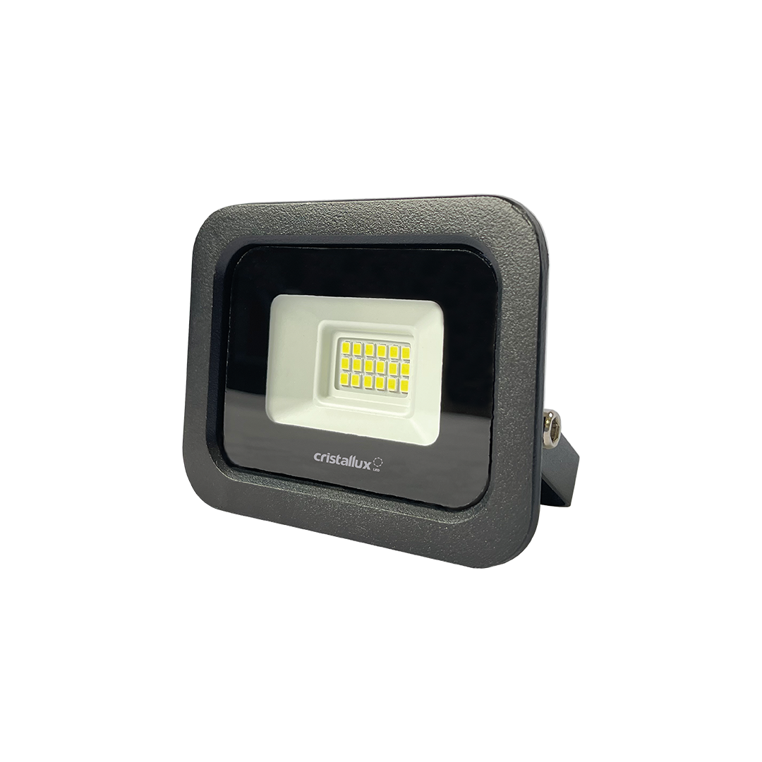 Foto do produto REFLETOR CRISTALL GARDEN MADRI 020W 5000K BIV. IP66 1800LM