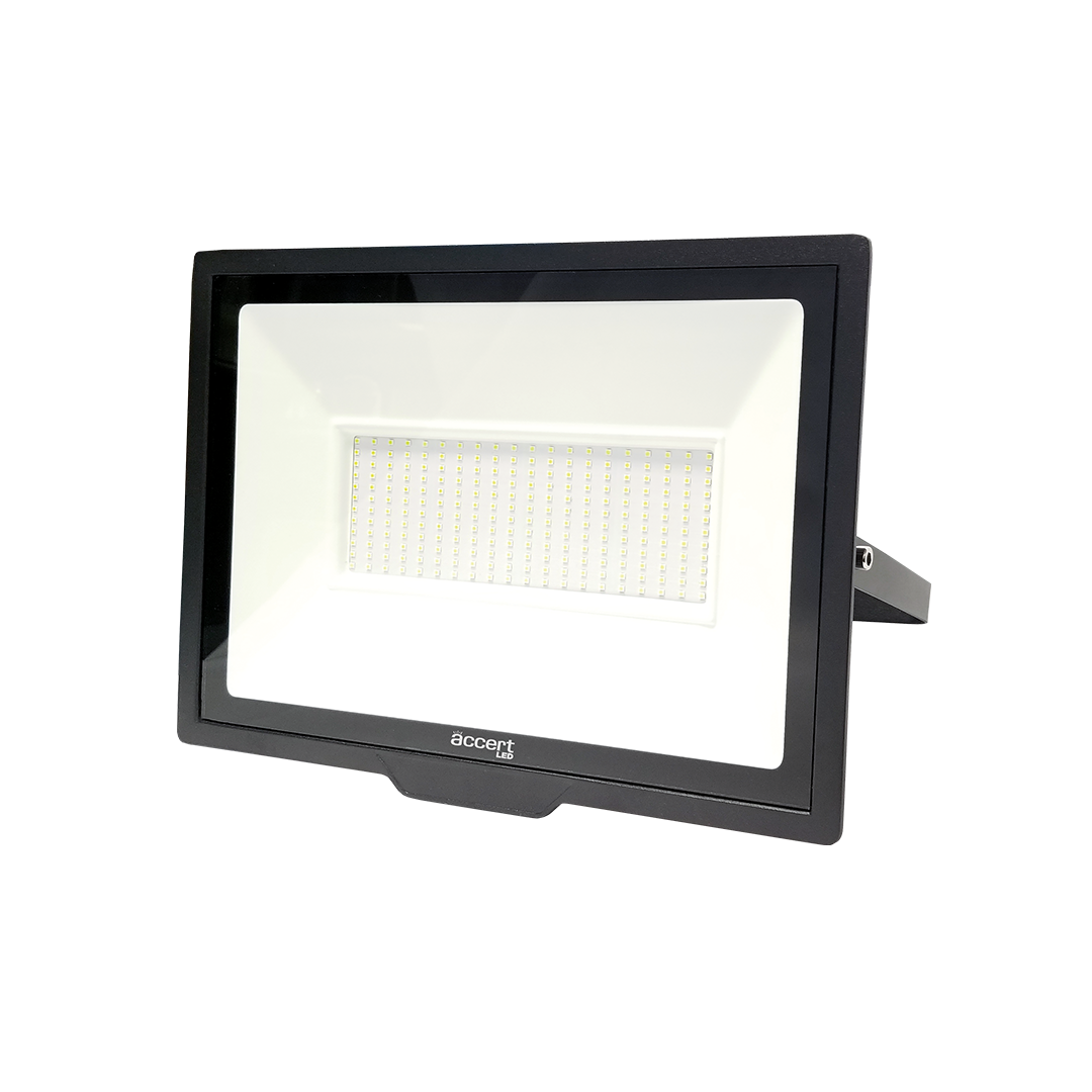 Foto do produto REFLETOR LED 400W 6500K BIV 36000LM IP66 ACCERT