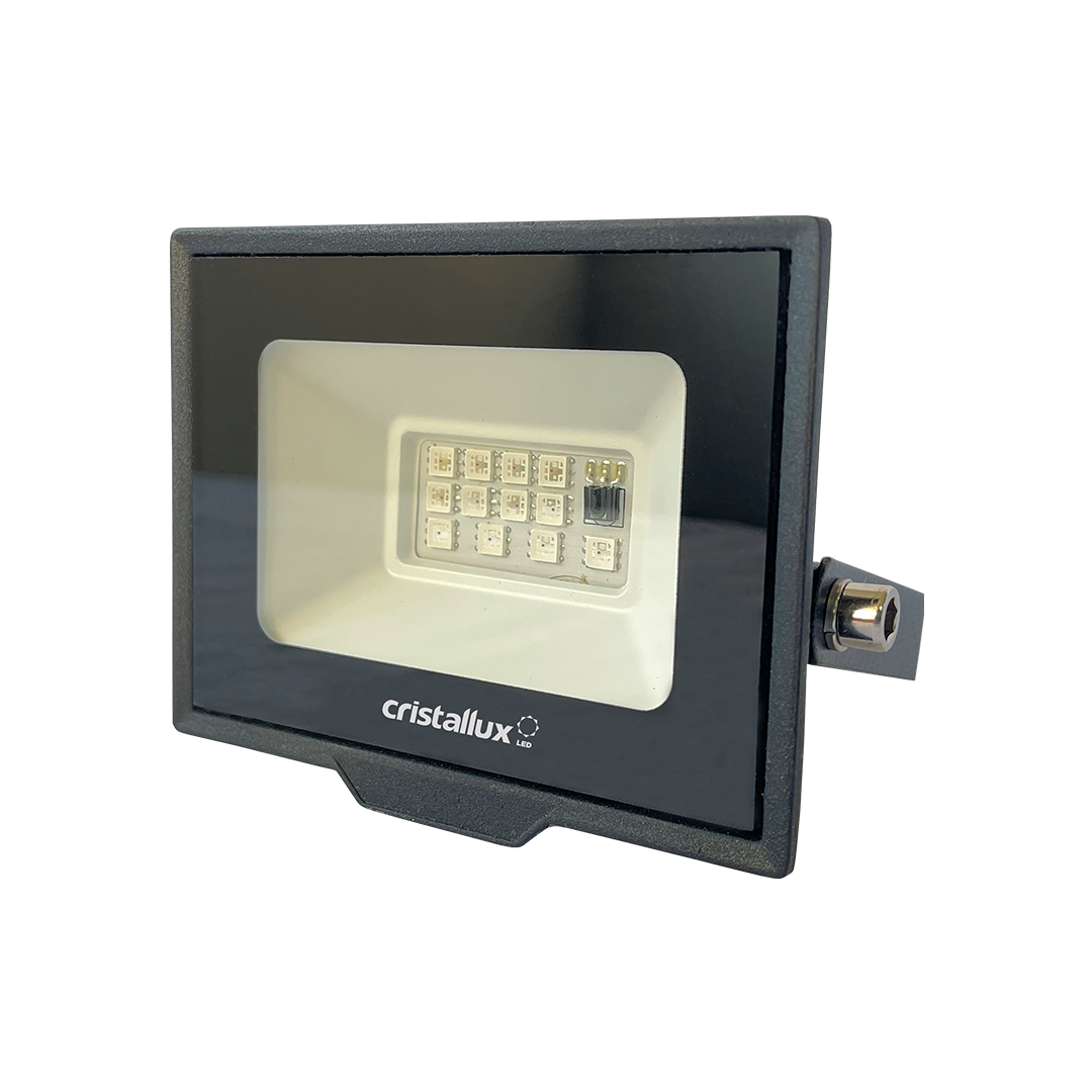 Foto do produto REFLETOR CRISTALL GARDEN MADRI 020W RGB BIV. IP66