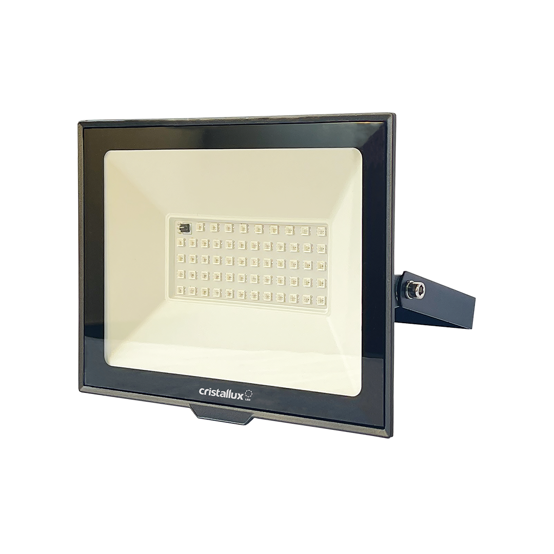 Foto do produto REFLETOR CRISTALL GARDEN MADRI 150W RGB BIV. IP66