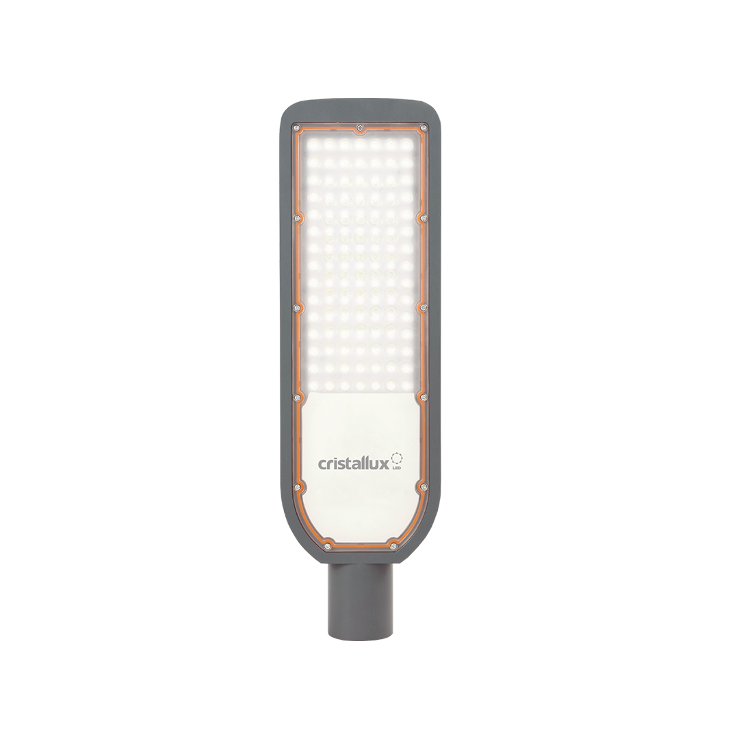 LUMINARIA URBANA LED 100W 6500K 11000 LUMENS DIAMETRO DO BRAÇO 53,61MM