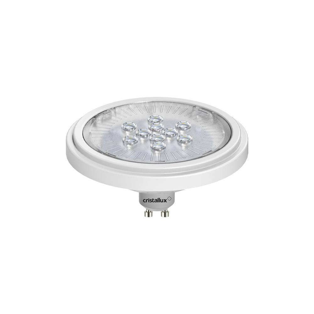 Foto do produto LAMPADA LED AR111 GU10 10,5W 3000K BIV 880LM