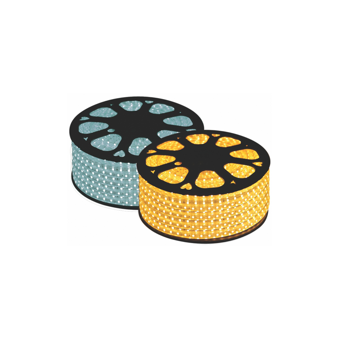 Foto do produto FITA LED CRISTALL HOME HIGHLY 100MT 110V 14,4W/M 3000K 460LM/M IP65
