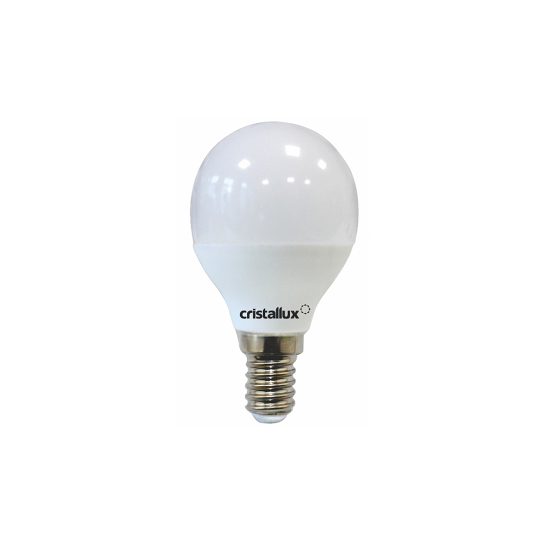 Foto do produto LAMPADA LED G45 E14 4W 2700K BIV. MGSH INMETRO