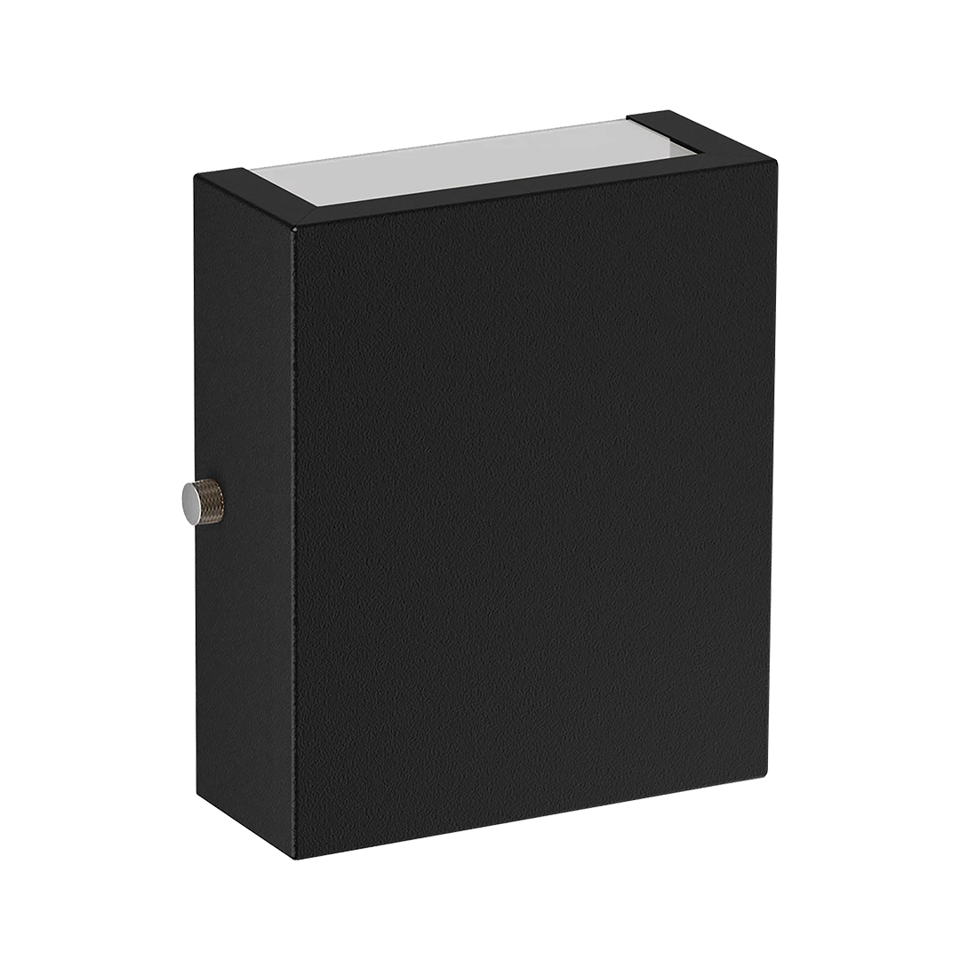 Foto do produto ARANDELA SLIM SEM LAMPADA COM SOQUETE G9 PRETA BR