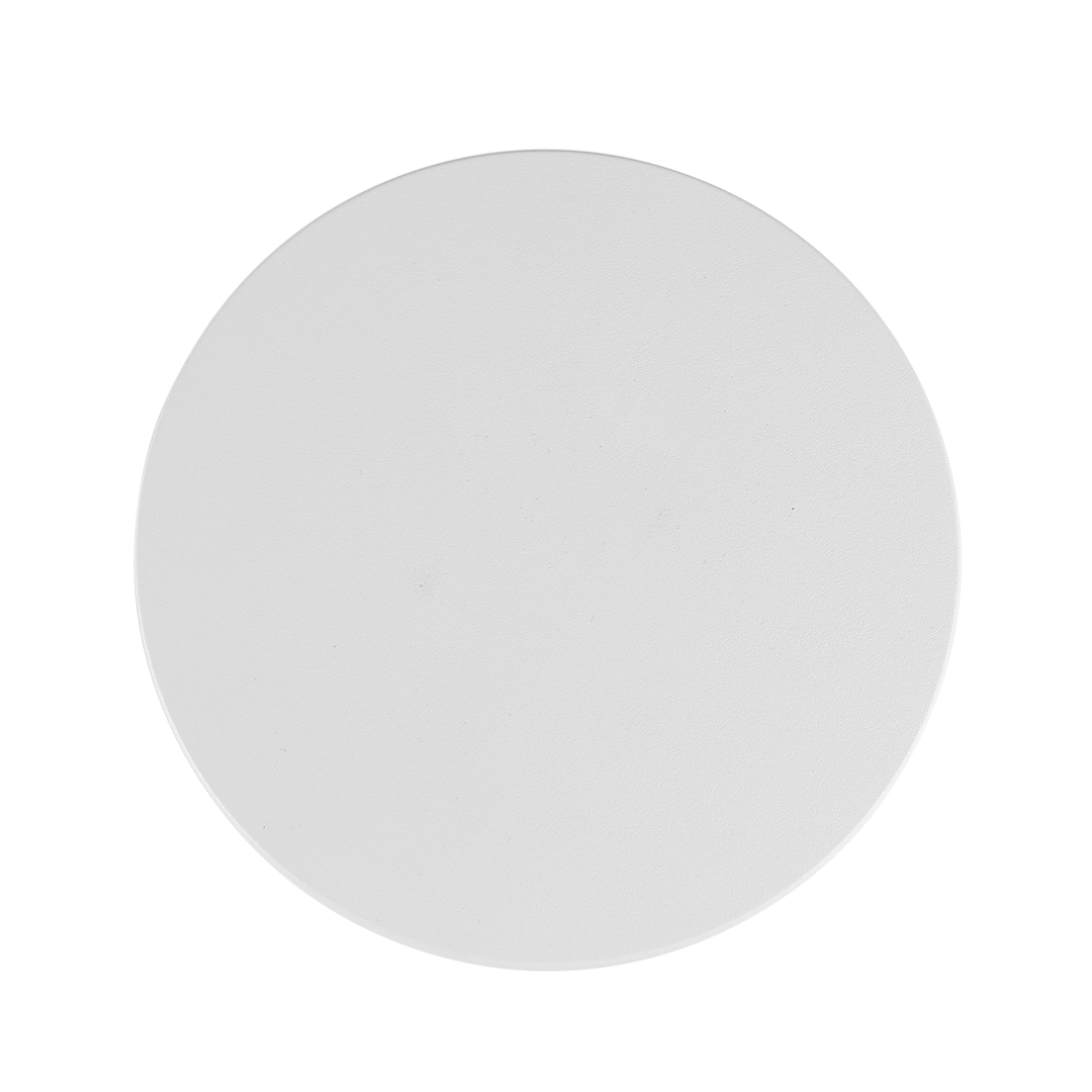 Foto do produto BALIZADOR CRISTALL WALL ECLIPSE BRANCO REDONDO 12W 3000K BIV.