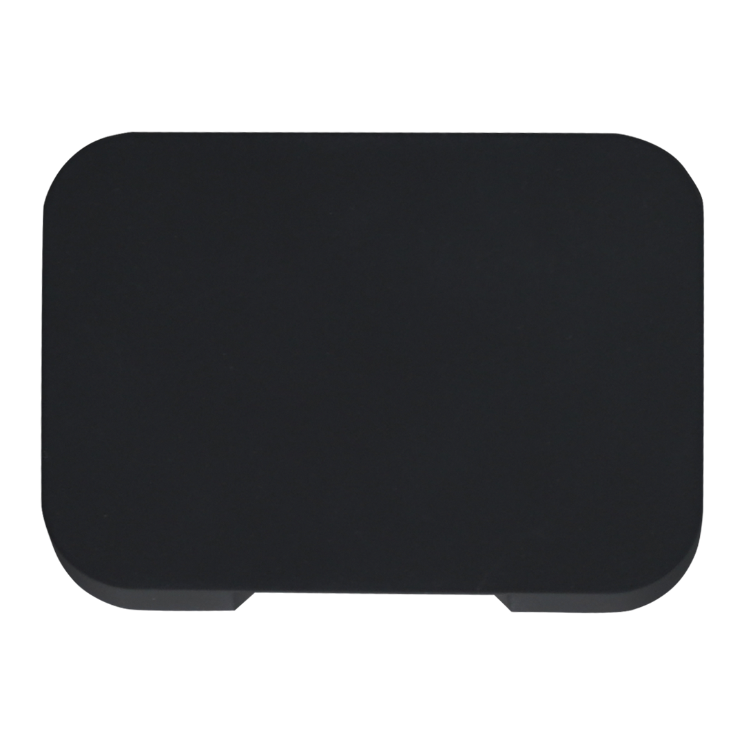 Foto do produto BALIZADOR DE PAREDE SOBREPOR 1,5W 3000K 60LM 70X50X12MM BIV. PRETO