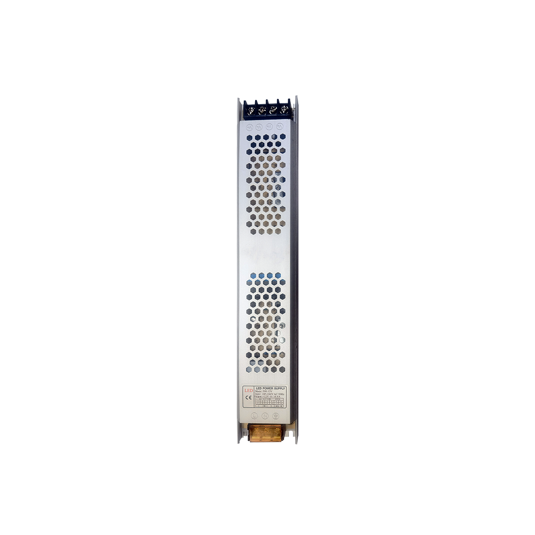 Foto do produto FONTE PARA FITA LED 300W 25A  INPUT 110-220V - OUTPUT 12V