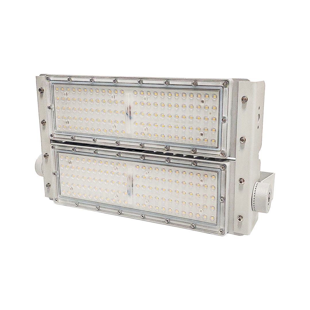 LUMINARIA LED HIGHBAY 100W 6500K 13000 LUMENS IP66 BIV. Cristallux