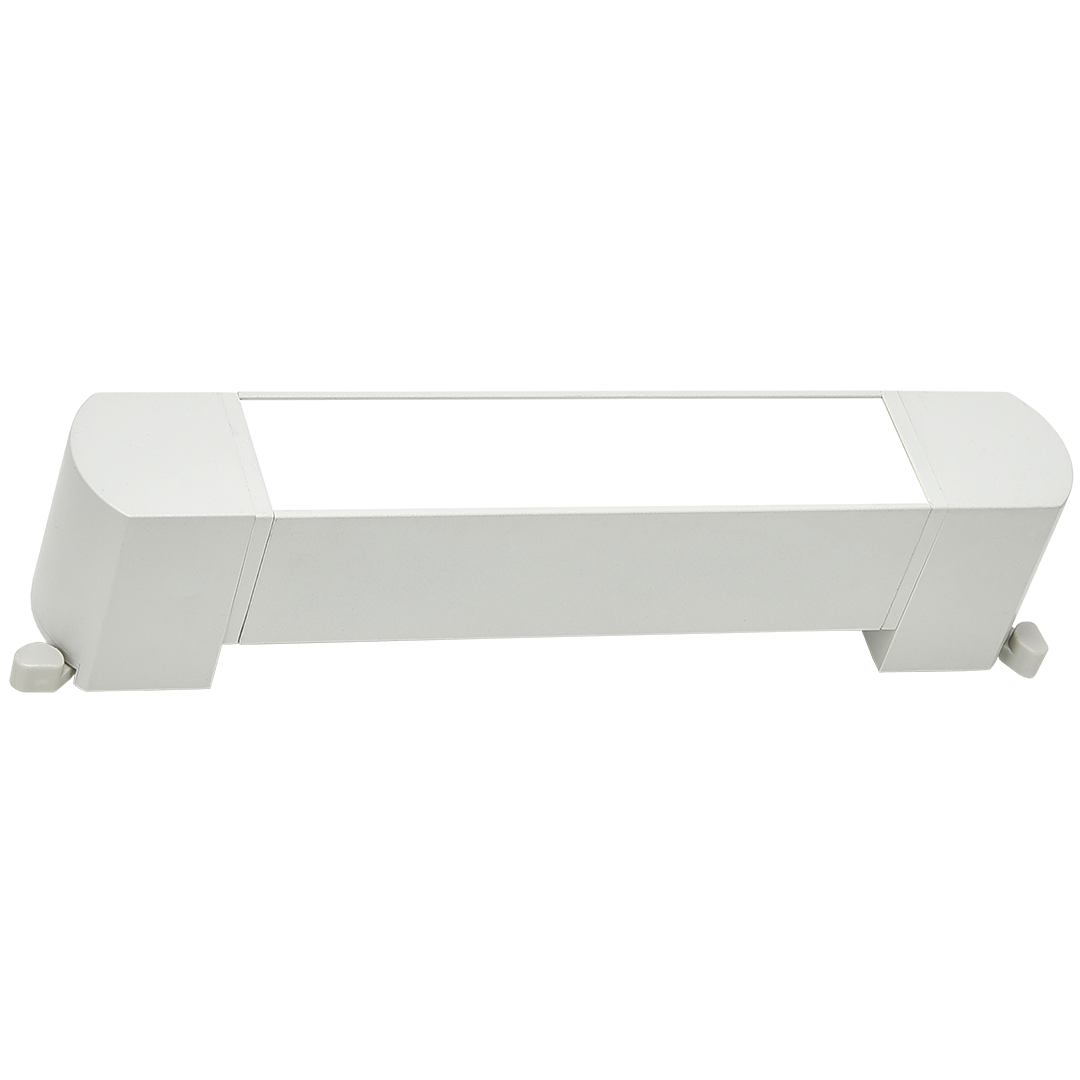 Imagem do produto LUMINARIA DIFUSA LINEAR DIRECIONAVEL 10W 3000K BRANCA PARA TRILHO ENERGIZADO