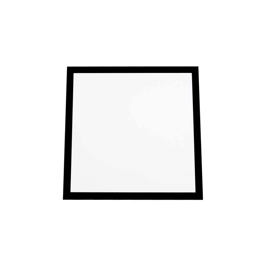 Foto do produto PAINEL CRISTALL HOME BACKLIT EMBUTIR 400X400X35mm 36W 3000K BIV. 3600lm PRETO