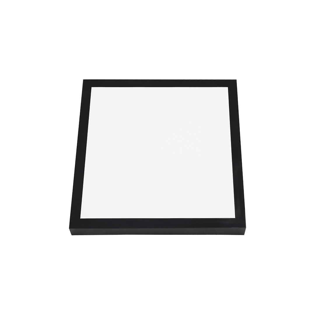 Foto do produto PAINEL CRISTALL HOME BACKLIT SOBREPOR 600X600X38MM 40W 6500K BIV. 4000LM PRETO