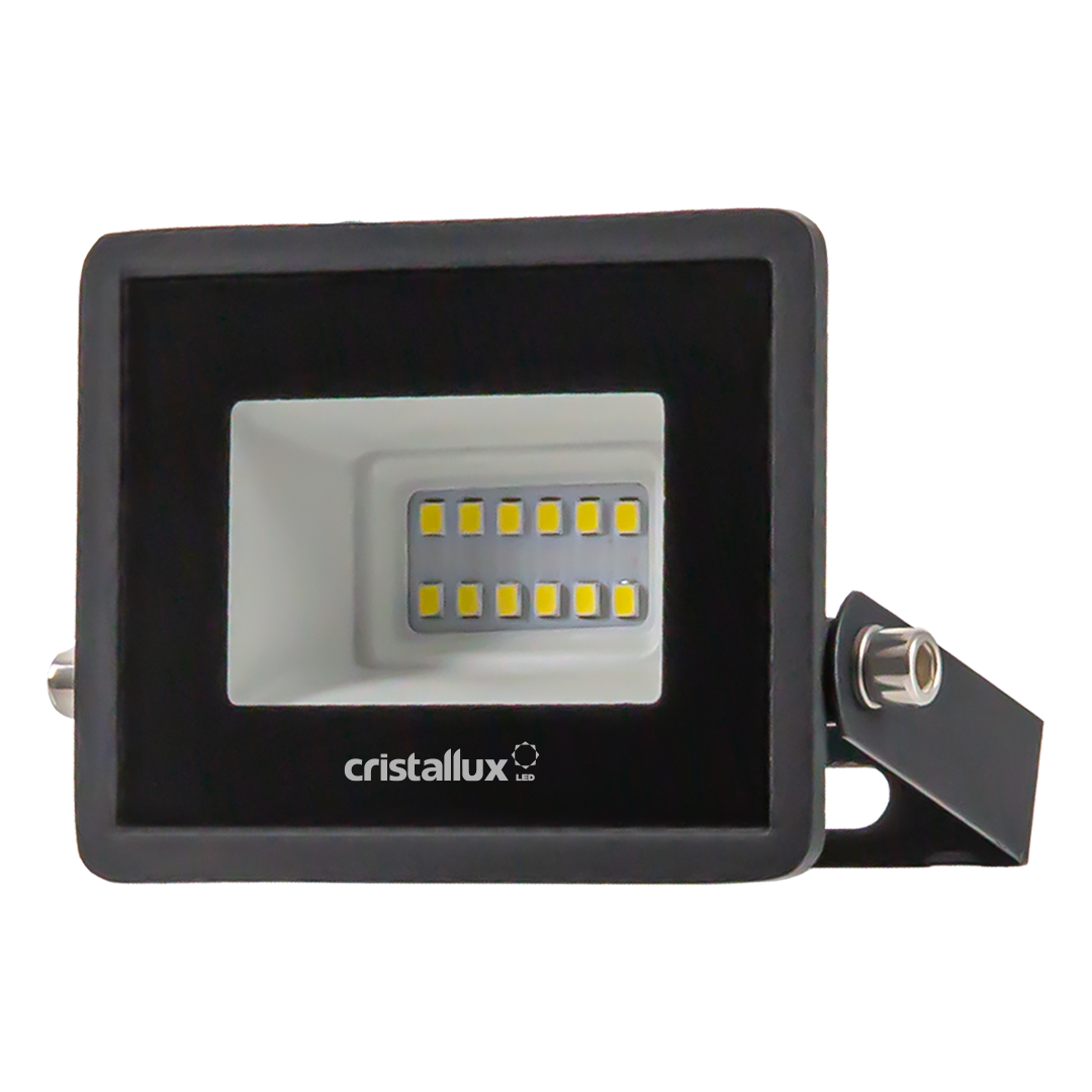 Foto do produto REFLETOR LED SLIM 10W 3000K Biv 900LM IP66 ACCERT LED 