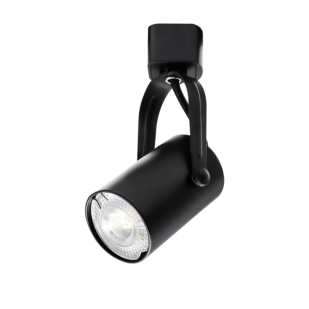 Foto do produto SPOT PARA TRILHO ENERGIZADO PARA LAMPADA MR16 SOQUETE GU10 PRETO G2