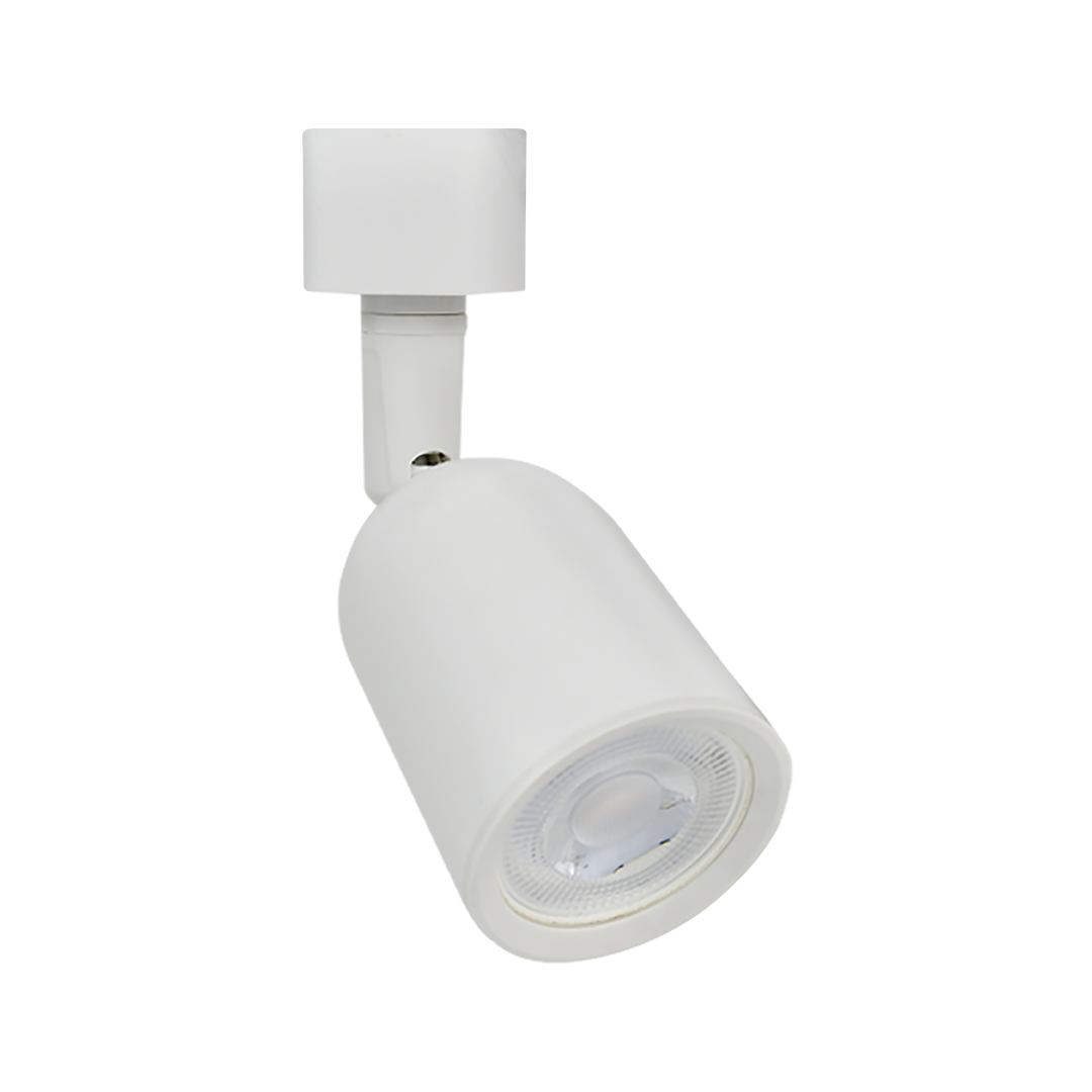 Foto do produto SPOT PC PARA TRILHO ENERGIZADO PARA LAMPADA MR16 SOQUETE GU10 BRANCO