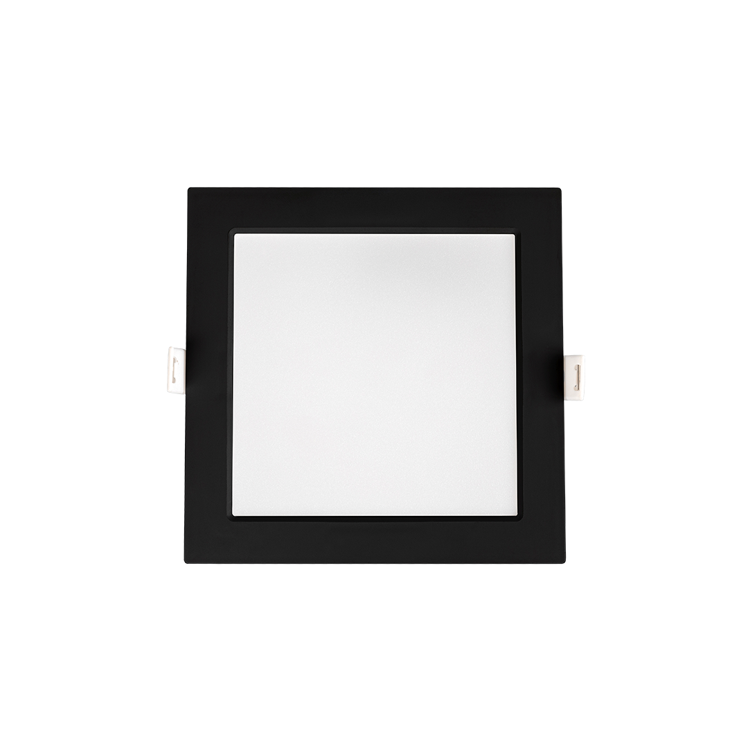 Foto do produto PAINEL CRISTALL HOME TALLER EMBUTIR 18W 6500K PRETO