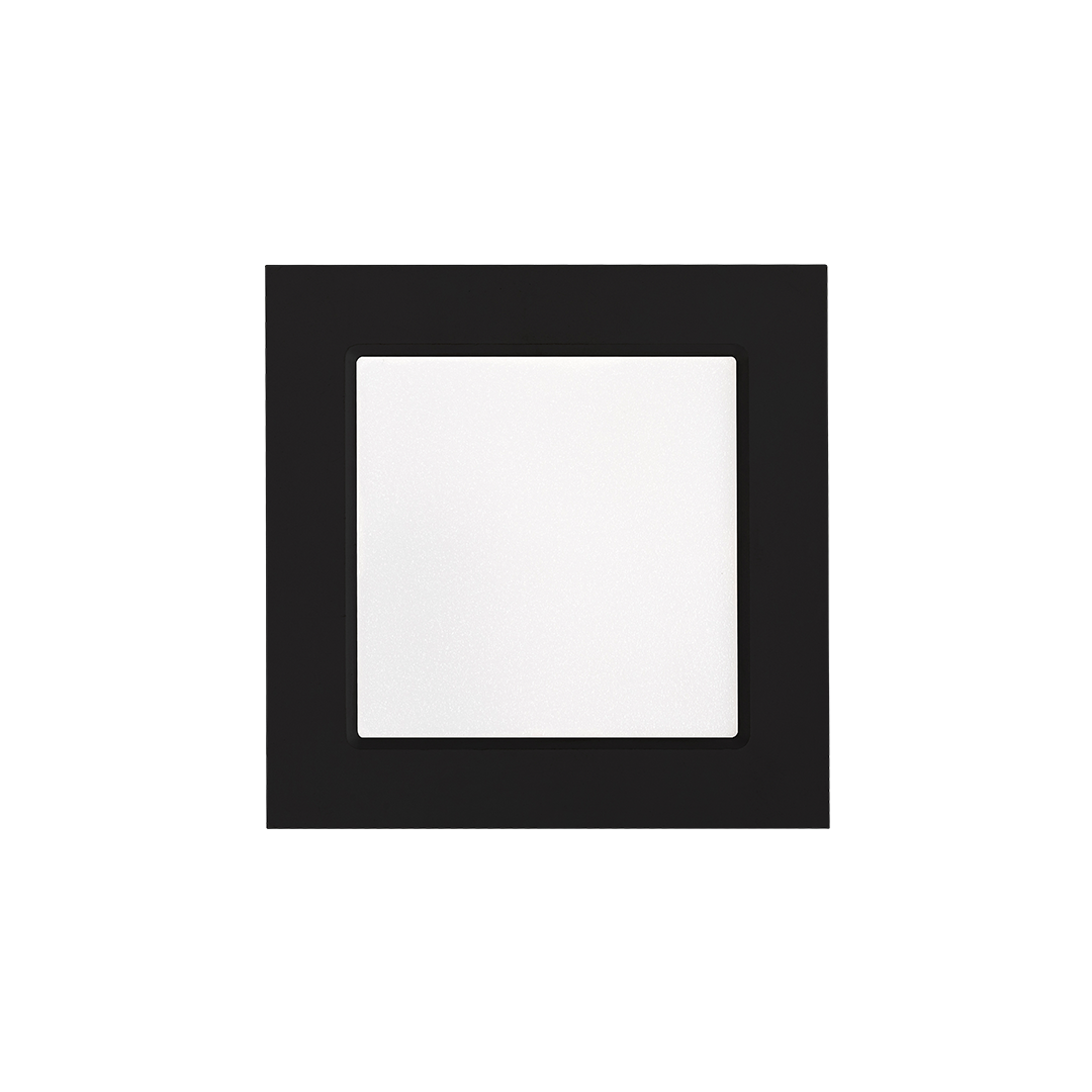 Foto do produto PAINEL CRISTALL HOME TALLER SOBREPOR 24W 3000K PRETO