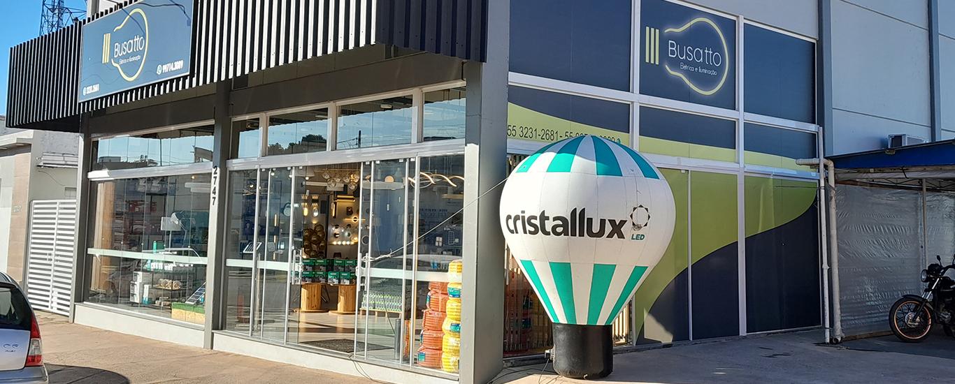 Foto do artigo Dia de loja Busatto Elétrica e Iluminação