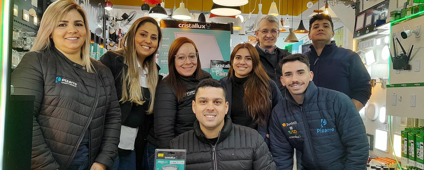 Foto do artigo Dia de loja e Treinamento Pizarro