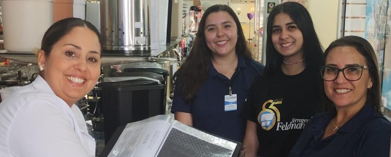 Foto do artigo Dia de loja Ferragem Feldmann