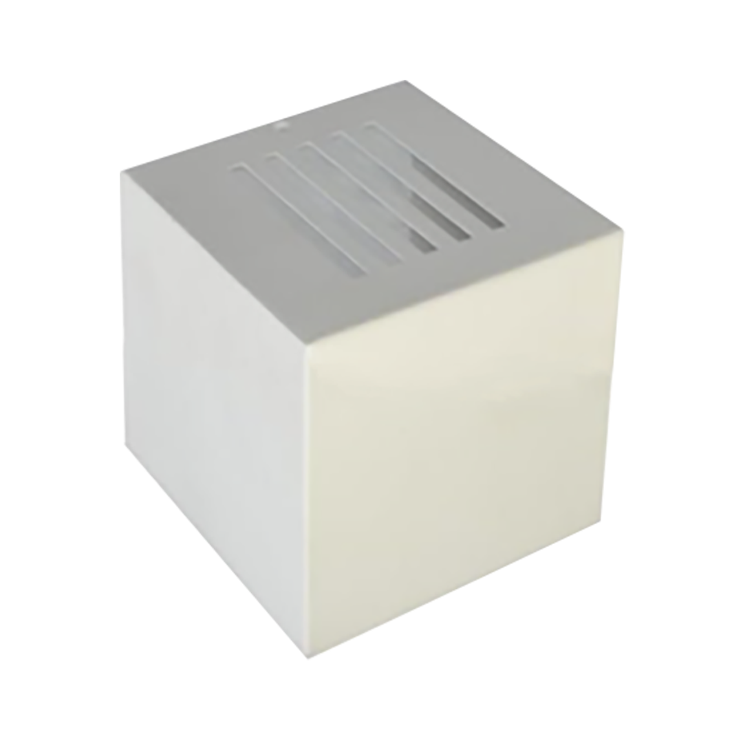 Foto do produto ARANDELA BOX FRISO SEM LAMPADA COM SOQUETE G9 BRANCA BR